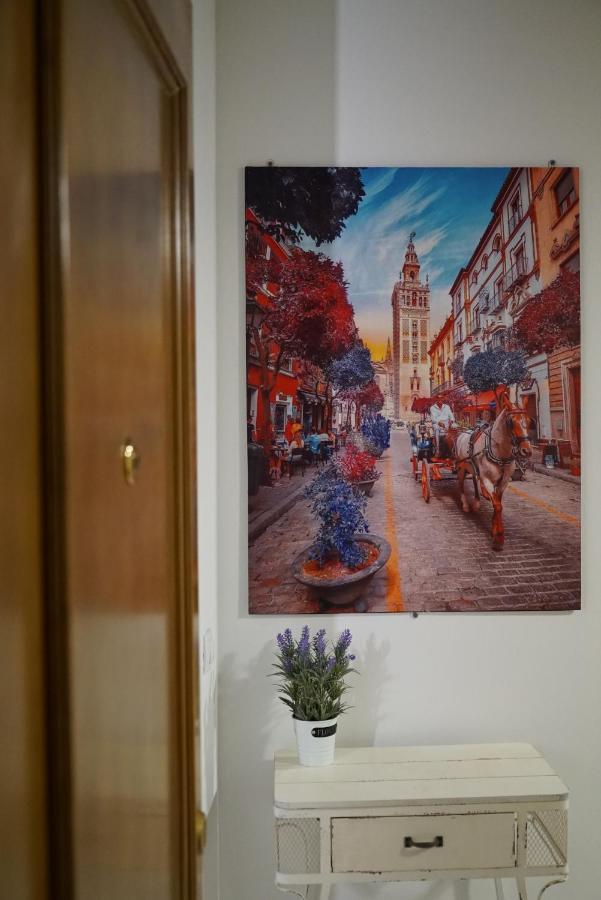 Balcon Giralda Center & Sweet Apartment เซบีญา ภายนอก รูปภาพ