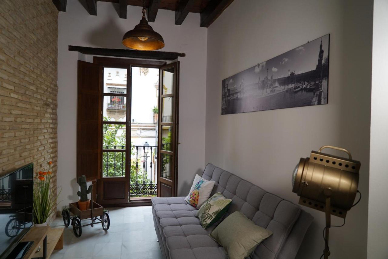 Balcon Giralda Center & Sweet Apartment เซบีญา ภายนอก รูปภาพ