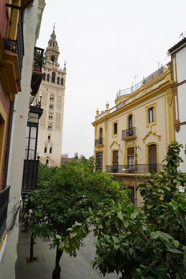 Balcon Giralda Center & Sweet Apartment เซบีญา ภายนอก รูปภาพ